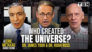 Dr James Tour Dr Hugh Ross Scientists DISPROVE Origin Of Life THEORIES  Eric Metaxas on TBN [upl. by Repard]