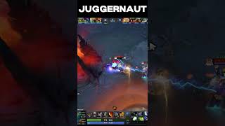 3 Level In 25 Seconds Juggernaut Likes this Very Much dota2 dota2highlights rampage [upl. by Eneleahs477]