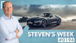 Steven’s week 194 News about Jaguars electric future Facebook smartwatch rumours and more [upl. by Limak589]