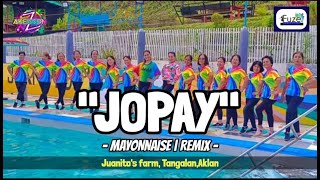 JOPAY  MAYONNAISE  REMIX  Zumba®️  Dance Fitness  Zin Jel Jizmundo [upl. by Ruhnke945]