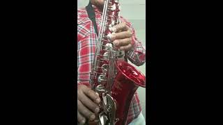 Introducción a Tutoriales de Saxo Alto  Algo esta cayendo aquí [upl. by Poland32]