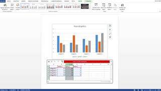 CTII BIV Insertar un histograma en Word 2013 [upl. by Gasparo812]