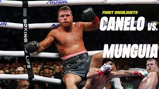 Canelo Alvarez vs Jaime Munguia 🥊Knockout  PREFIGHT ANALYSIS HIGHLIGHTSTHE BATTLE  BOXING FIGHT [upl. by Ashlee]