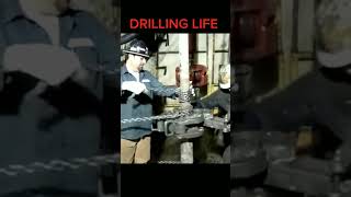 Drilling Life Spinning Cathead conection drillingrig drilling oilandgas [upl. by Handbook]