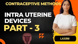 Contraceptive Methods Intra uterine Devices  Reproductive Health  Class 12 Biology 202425 [upl. by Ahsenad]