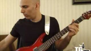 Joe Satriani Guitar Exercise [upl. by Dib553]