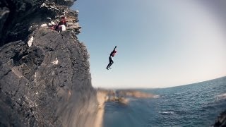 Coasteering with Anglesey Adventures [upl. by Westberg]