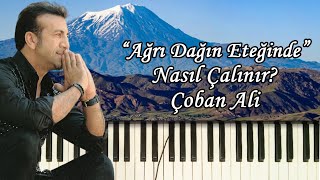 Ağrı Dağın Eteğinde Cano Nasıl Çalınır Notaları ve Sözleri [upl. by Carrillo]