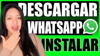 ✅ Como Descargar WHATSAPP en PC 2024  🚨Nueva ACTUALIZACIÓN [upl. by Vergil527]