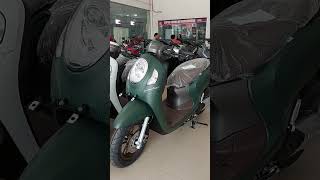 SCOOPY PRESTIGE 2023 WARNA HIJAU [upl. by Kassel]