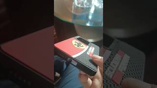 Ferrari phone case review ferrari scuderiaferrari phonecase review ytshorts [upl. by Gustafson]