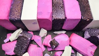 Dyed Fresh PlainJane Reforms amp Chunks  ASMR Gym Chalk Crush  Oddly Satisfying [upl. by Assile]