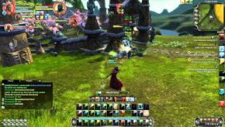 Rift Elementalist Chloromancer Mage Soloing Elites 1080HD [upl. by Uahsoj]