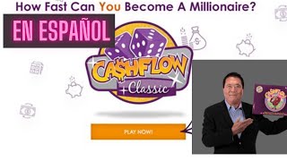 Como Jugar Cashflow Game Rich Dad Poor Dad Robert Kiyosaki Papa Rico Papa Pobre [upl. by Nalac]