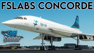 FSLabs CONCORDE Spotted in MSFS  Breaking News [upl. by Zaria276]