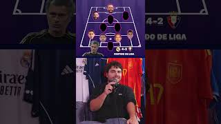 ADIVINA el ÚLTIMO ONCE de MOURINHO con el REAL MADRID [upl. by Willey215]