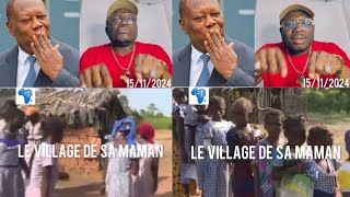 🔴URGENT URGENT ‼️👉🏿🇨🇮 Voici le village de la Maman de Dramane Ouattara😳 [upl. by Brewster]