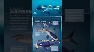 Weird fact you didnt know  How Orcas Hunt All Animal in Ocean discoveryfacts animals shark [upl. by Namas]