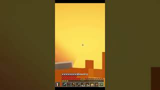 A VECES MALE SAL shorts minecraft minecraftshorts fails [upl. by Nalyad]