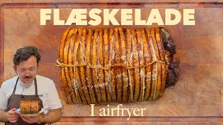 FLÆSKELADE i Airfryer  En ny juletradition [upl. by Melosa]