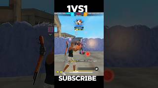 1vs1 custom video😱freefire gaming shortvideo [upl. by Leugimsiul787]