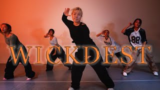 Tamera  Wickedest  VERRY Choreography [upl. by Cathryn]