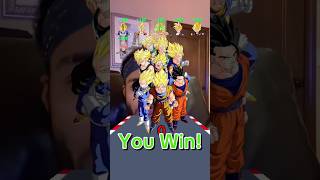 HELPING GOKU BEAT THE DESTROYER GODS 💀 shorts anime dragonball dbz goku vegeta gohan [upl. by Sherill]