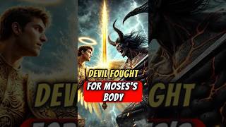 Why the Devil Fought for Moses’s Body – The Secret Battle Revealed [upl. by Letnohs794]