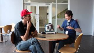 Minecraft 19  Exclusive Interview with Dinnerbone at Minecon 2015 [upl. by Ardnoet]