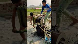 Pump Set डीजलइंजन Sortsvideo machine [upl. by Aarika129]