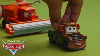 Lightning McQueen Becomes The Ultimate Super Hero Car And Rescues TMNT Turtles Episode 1 [upl. by Lacim]