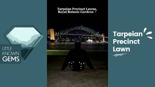 Tarpeian Precinct Lawn  Secret Sydney Harbour Viewpoint [upl. by Aredna626]