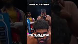 Deen The Great amp Walid Sharks WIN Tag Team Match🔥 [upl. by Ranee]