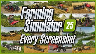 FS25  Screenshots Breakdown  Farming Simulator 25 [upl. by Eiboh]