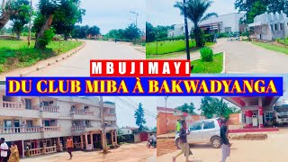 MBUJIMAYI  DU CLUB MIBA AU MARCHÉ BAKWADYANGA [upl. by Idalina43]