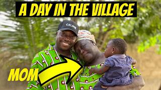 YOU WONT BELIEVE What Happens in a Ghanaian Village in Just ONE Day 😱🍛 [upl. by Imehon]