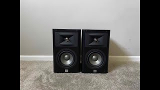 JBL Studio 230 Home 2 Way Bookshelf Speakers [upl. by Brigg134]