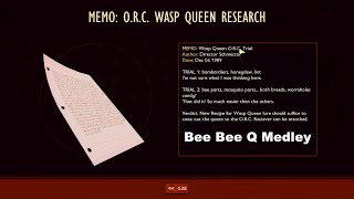 How To Get The Bee Bee Q Medley in Grounded  MEMO ORC Wasp Queen Recipe Research Note [upl. by Rooney428]