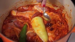 How to cook the perfect chicken paprikash [upl. by Eikcim640]