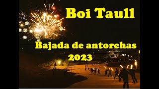 Boi Taull bajada de antorchas 2023 [upl. by Korie]