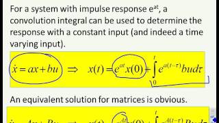 State space behaviours 3  step response [upl. by Casaleggio527]