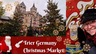 Trier Germany Christmas Market 2022 [upl. by Krauss]