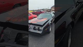 What year is this gorgeous Pontiac TransAm 66 at Rod Run Fall 24 in Pigeon Forge TN [upl. by Nwahsd]