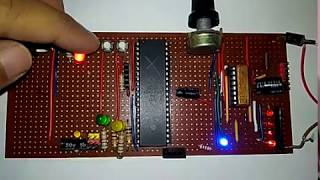 Atmega32A DC Motor Controller [upl. by Sievert66]