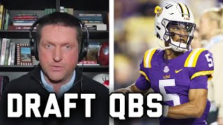 Todd McShay on the Second Best QB in This Year’s Draft  The Ryen Russillo Podcast [upl. by Yendirb]