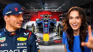 Formula 1 cars explained for rookies with Max Verstappen [upl. by Fernandez903]