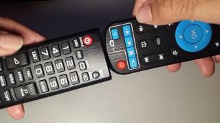 How to Program your Android TV box Remote [upl. by Laen]