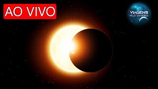 AO VIVO  Eclipse Solar [upl. by Yttam]