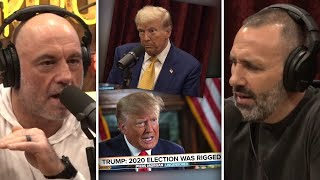 Joe Was Shocked By Trumps NonAnswer On This  Joe Rogan amp Josh Dubin [upl. by Darrill]