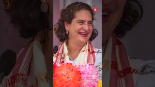 🔥🔥💯Priyanka Gandhi vayanad congress viralvideos 🔥🔥🙏 [upl. by Lita]